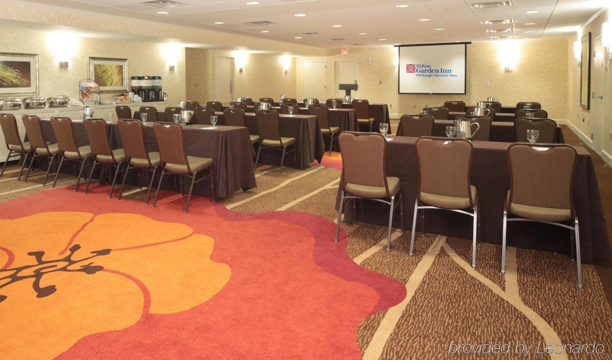 Hilton Garden Inn Pittsburgh University Place Negocio foto